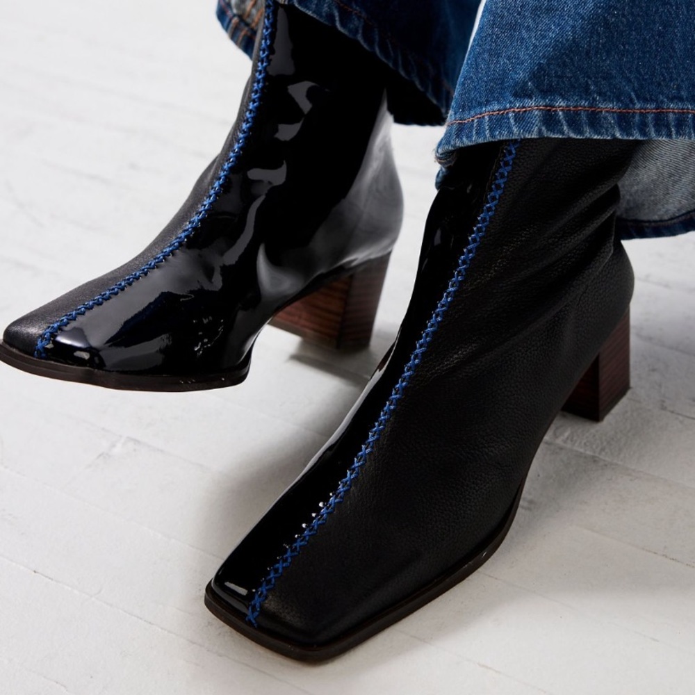 NWT! Free People Mutma Duet Ankle Boots